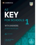A2 Key for Schools 1 for the Revised 2020 Exam Student's Book with Answers with Audio with Resource Bank