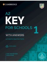 A2 Key for Schools 1 for the Revised 2020 Exam Student's Book with Answers with Audio with Resource Bank