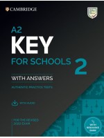 A2 Key for Schools 2 Student's Book with Answers, Audio and Resource Bank