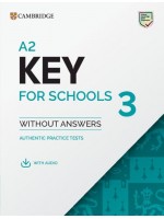 A2 Key for Schools 3 Student's Book without Answers with Digital Pack / Английски език: Изпитни материали без отговори + онлайн ресурси