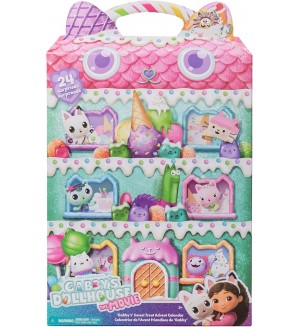Адвент календар Gabby's Dollhouse - Сладки лакомства