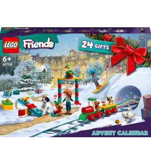 Адвент календар LEGO Friends - 2023 (41758)