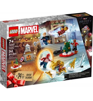 Адвент календар LEGO Marvel Super Heroes - Avengers 2023 (76267)