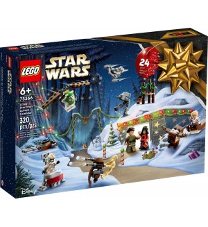 Адвент календар LEGO Star Wars - 2023 (75366)