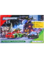 Адвент календар Majorette - Коли и аксесоари, 24 части Адвент календар Majorette - Коли и аксесоари, 24 части