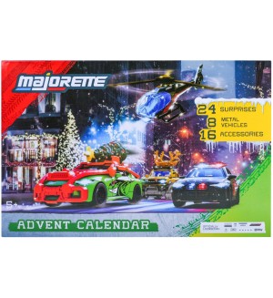 Адвент календар Majorette - Коли и аксесоари, 24 части Адвент календар Majorette - Коли и аксесоари, 24 части