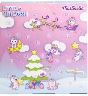Адвент календар Martinelia Little Unicorn - 24 части