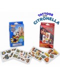 Air-Val Citronella Дисплей татуировки - за момче Изберете модел Cars