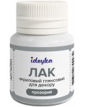 Акрилен лак Ideyka - Гланц, 20 ml