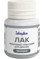 Акрилен лак Ideyka - Гланц, 20 ml
