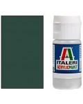 Акрилна Боя Italeri - Flat Verde Mimetico 2 (4723AP), 20 ml