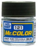 Акрилна боя Mr. Hobby - Mr. Color, C121 RLM81 Brown Violet, 10 ml