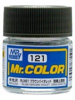 Акрилна боя Mr. Hobby - Mr. Color, C121 RLM81 Brown Violet, 10 ml Акрилна боя Mr. Hobby - Mr. Color, C121 RLM81 Brown Violet, 10 ml