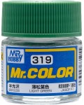 Акрилна боя Mr. Hobby - Mr. Color, C319 Light Green, 10 ml