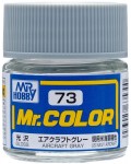 Акрилна боя Mr. Hobby - Mr. Color, C-073 Gloss Aircraft Gray, 10 ml