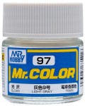 Акрилна боя Mr. Hobby - Mr. Color, C-097 Light Gray, 10 ml