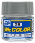 Акрилна боя Mr. Hobby - Mr. Color, C-25 Dark Seagray, 10 ml