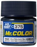 Акрилна боя Mr. Hobby - Mr. Color, C-375 JASDF Deep Ocean Blue, 10 ml