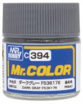 Акрилна боя Mr. Hobby - Mr. Color, C-394 Dark Gray FS36176, 10 ml