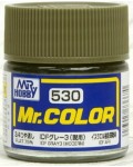 Акрилна боя Mr. Hobby - Mr. Color, C-530 IDF Gray 3 (Modern), 10 ml