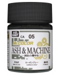 Акрилна боя Mr. Hobby - Mr. Color, CA-05  Ash & Machine Carbon Gray, 18 ml