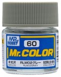Акрилна боя Mr. Hobby - Mr. Color, RLM02 Gray, 10 ml