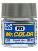 Акрилна боя Mr. Hobby - Mr. Color, RLM02 Gray, 10 ml Акрилна боя Mr. Hobby - Mr. Color, RLM02 Gray, 10 ml