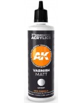 Акрилни бои от ново поколение AK Interactive - Matt Varnish AK11237 (100 ml)