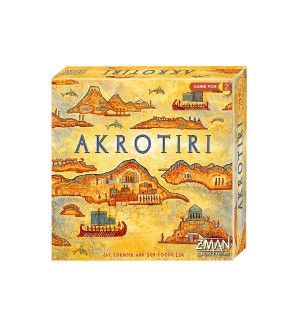 Настолна игра Akrotiri (Revised Edition)