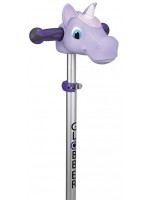 Аксесоар за детска тротинетка Globber - Еднорог, лилав Аксесоар за детска тротинетка Globber - Еднорог, лилав