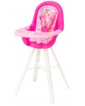 Аксесоар за кукла Bayer - Стол за хранене 