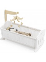Легло за кукли Viga Toys PolarB - Дървена люлка