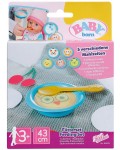 Аксесоар за кукли Zapf Creation Baby Born - Комплект за хранене