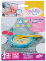 Аксесоар за кукли Zapf Creation Baby Born - Комплект за хранене