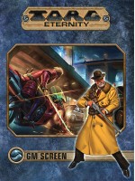 Аксесоар за ролева игра Torg Eternity - GM Screen and Archetypes