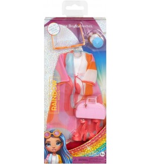 Аксесоари за кукла MGA Entertainment Rainbow High - Ден за басейн