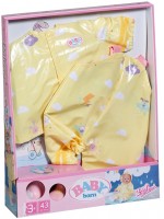 Аксесоари за кукли Zapf Creation Baby Born - Комплект с дъждобран, панталони и ботуши