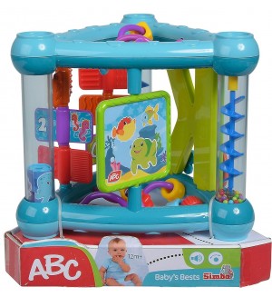 Активен триъгълник Simba Toys - ABC