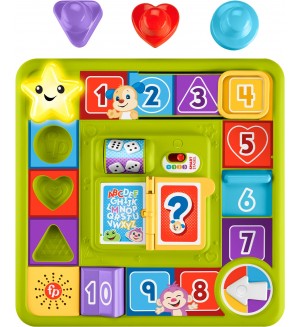 Активна дъска Fisher Price Laugh & Learn - Игрите на кученцето
