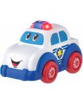 Активна играчка Playgro Jerry's Class - Полицейска кола, със светлини и звуци