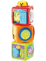 Активна играчка WinFun - Кубчета за подреждане