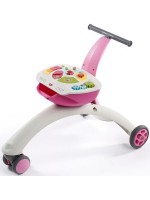 Активно-двигателна играчка 5 в 1 Tiny Love - Walk Behind & Ride-on, розова