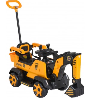 Акумулаторен детски багер Moni - Bumblebee
