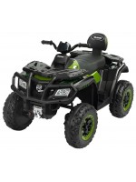Акумулаторен джип Caretero Toyz - Quad Rush, зелен