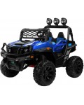 Акумулаторен джип Caretero Toyz - Timus, Blue