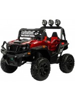 Акумулаторен джип Caretero Toyz - Timus, Red Акумулаторен джип Caretero Toyz - Timus, Red