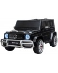 Акумулаторен джип Chipolino - Mercedes, черен
