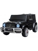 Акумулаторен джип Chipolino - Mercedes, черен