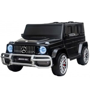 Акумулаторен джип Chipolino - Mercedes, черен