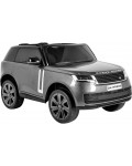 Акумулаторен джип Land Rover - Range Rover, сив 